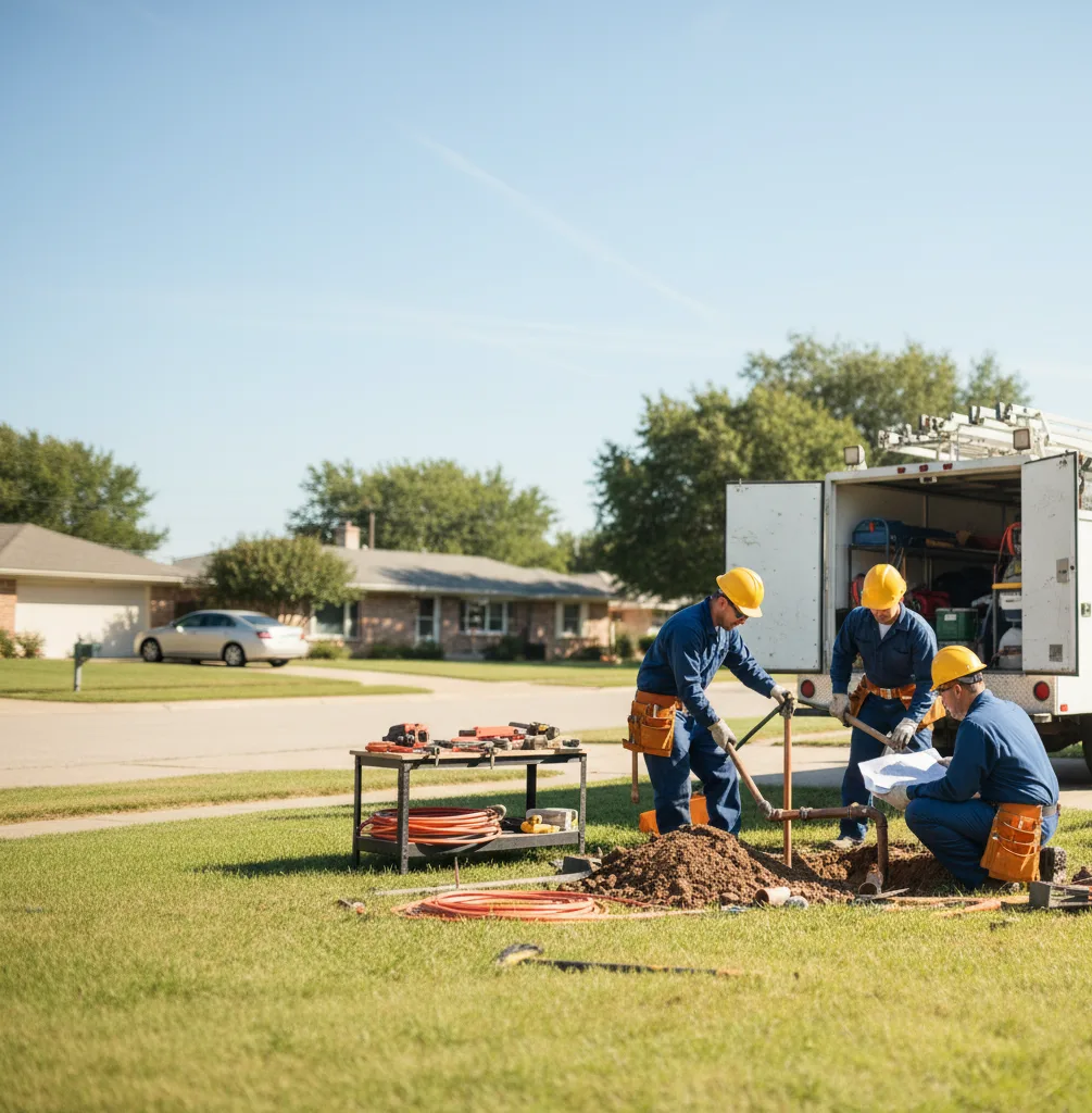 Leak Detection in North Baltimore, OH